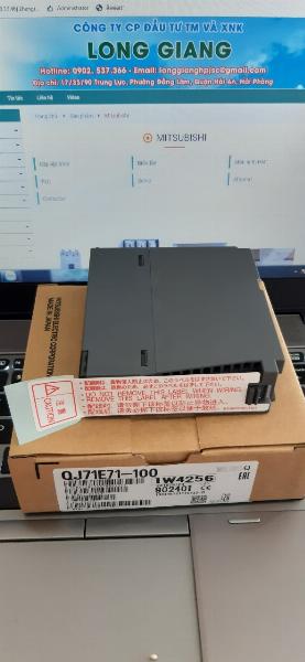 Module Mitsubishi QJ71E71-100