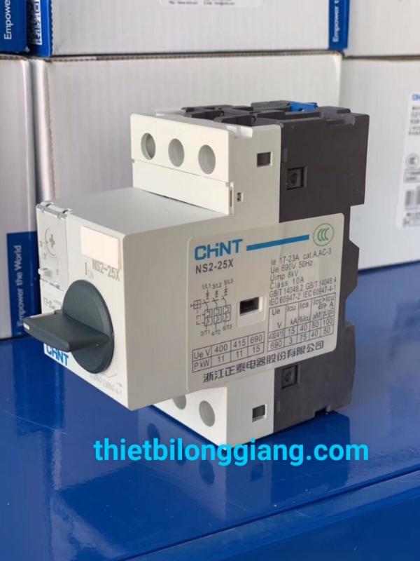 MCB Chint Model : NS2-25X