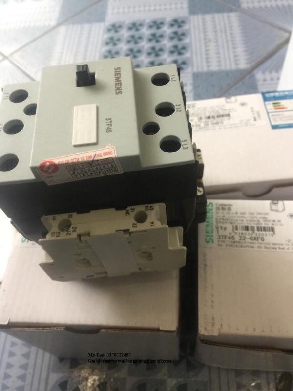 Contactor Siemens 3TF4522-0XF0 AC110V