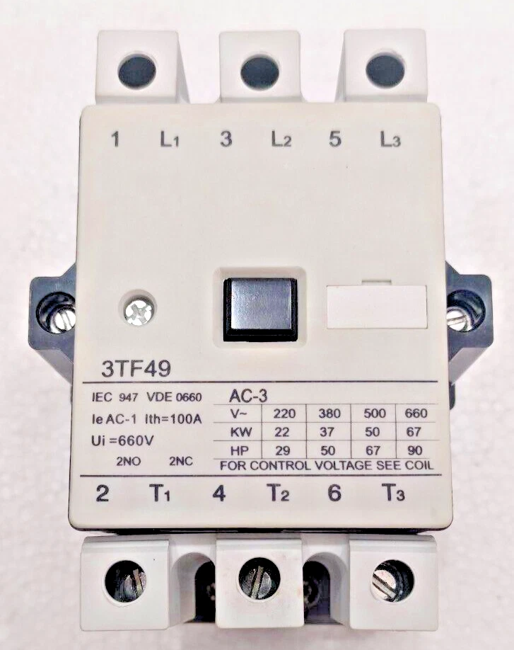 Contactor Siemens 3TF49 22- 0XF0