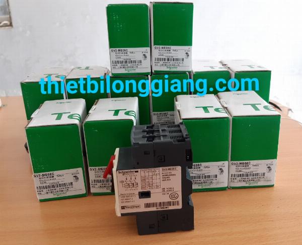 Cầu dao bảo vệ động cơ GV2-ME08C