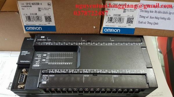 Khối CPU Omron CP1E-N60SDR-A