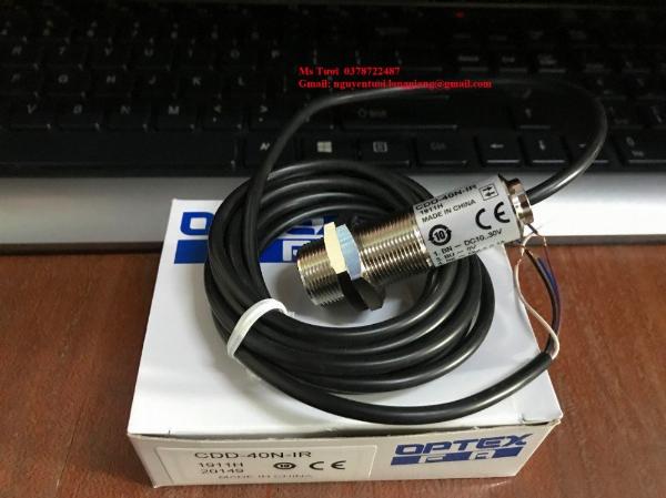 Cảm biến Optex FA Model CDD-40N-IR