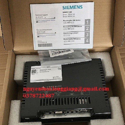 Màn hình SIMATIC HMI SMART 1000 IE Model 6AV6648-0BE11-3AX0 