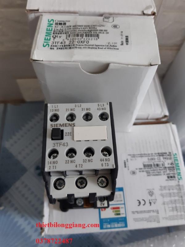 Contactor 3TF43 22-0XF0 