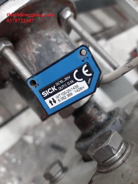 Photoelectric switch Sick WT100-2N1439