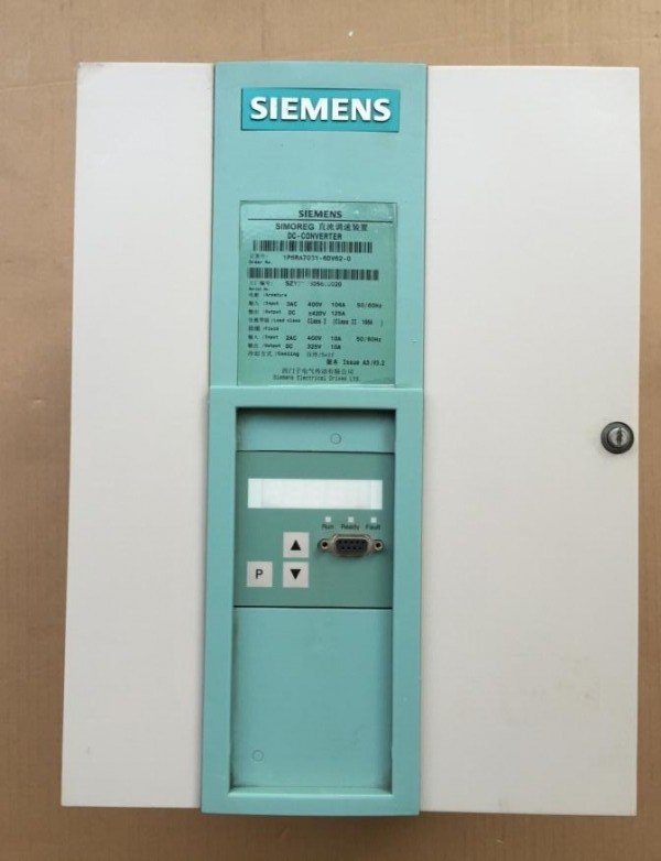 Simoreg DC Master Converter 6RA7031-6DV62-0